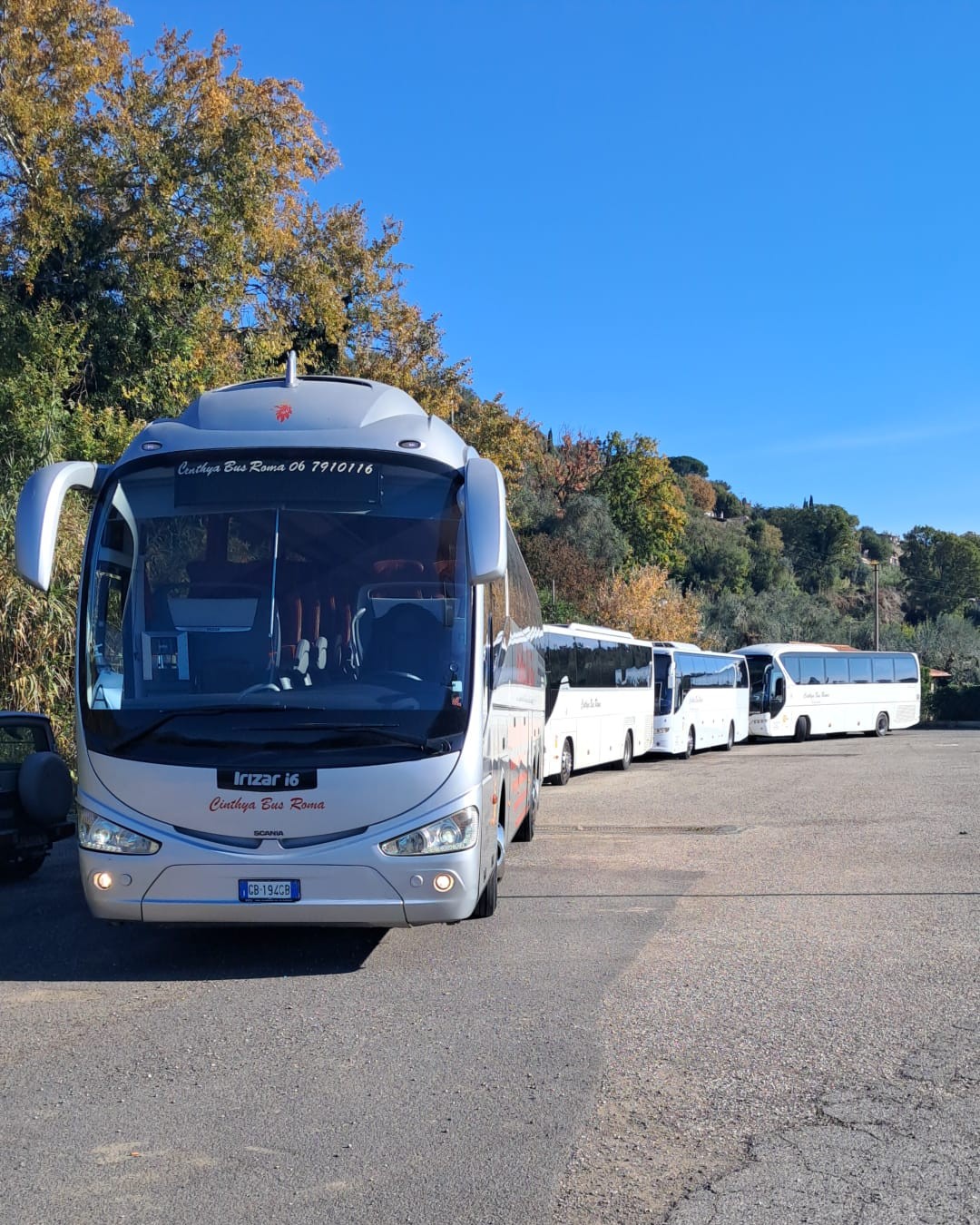 Esempio dalla galleria fotografica di CINTHYA BUS SERVICE SRL